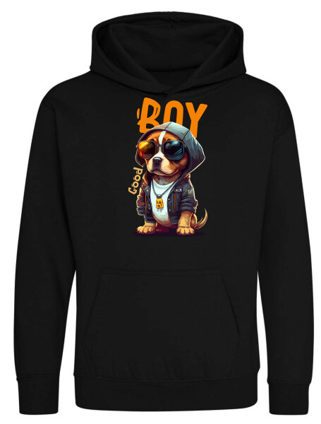 Kapucnis belebújós gyerek pulóver