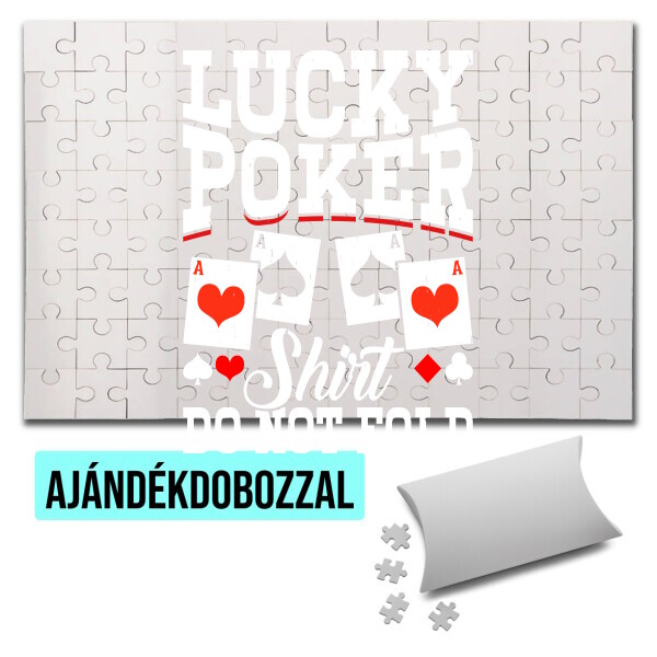 Puzzle - kirakó ajándékdobozzal