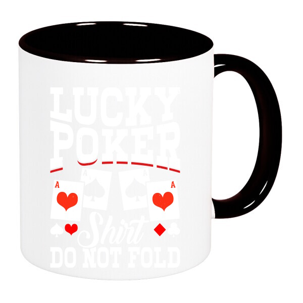 Színes fülű és belsejű bögre