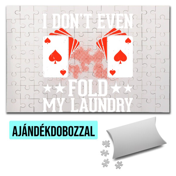 Puzzle - kirakó ajándékdobozzal