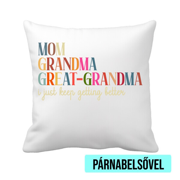 Párnahuzat béléssel