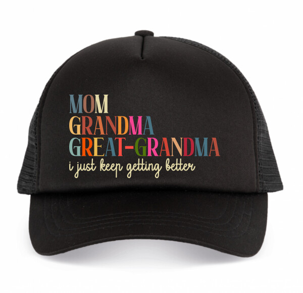 Trucker baseball sapka