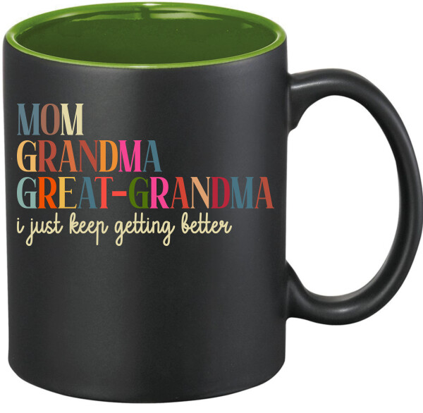 Hőre változó bögre - színes belső