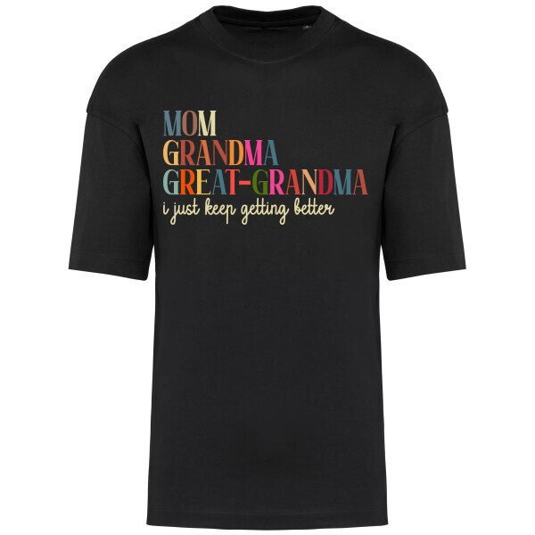 Prémium oversized unisex póló