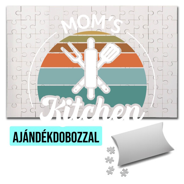 Puzzle - kirakó ajándékdobozzal