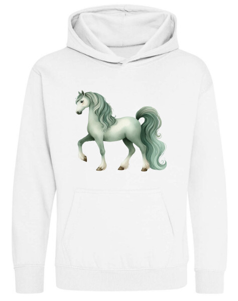 Kapucnis belebújós gyerek pulóver