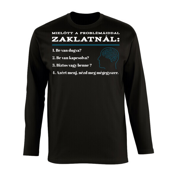 Hosszú ujjú póló