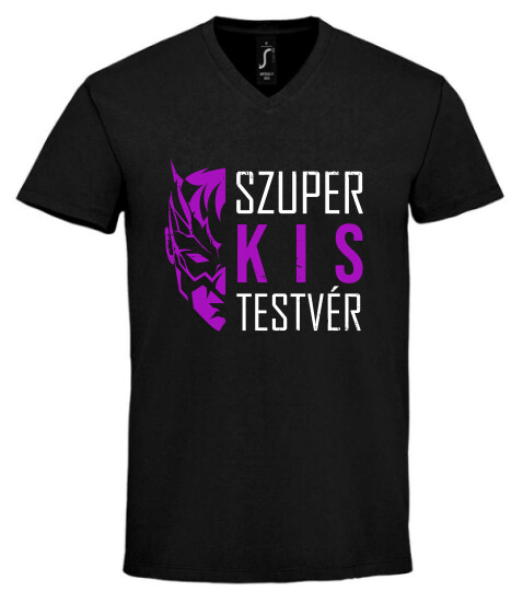 Unisex V nyakú póló