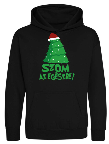 Kapucnis belebújós gyerek pulóver