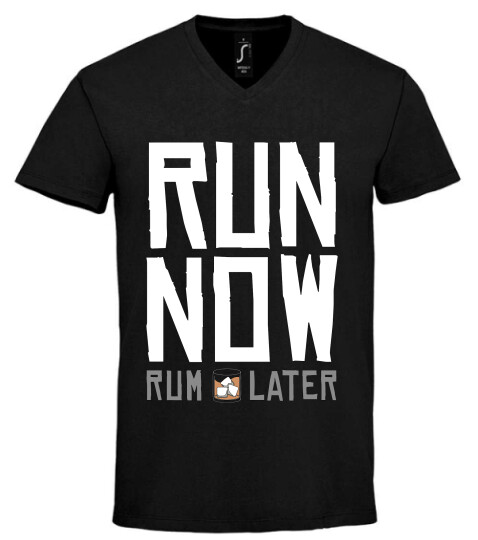 Unisex V nyakú póló