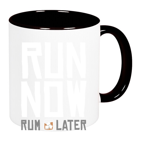 Színes fülű és belsejű bögre