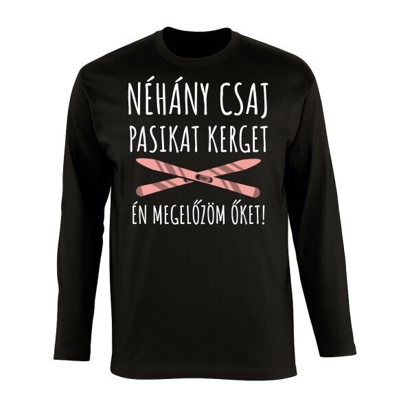 Hosszú ujjú póló