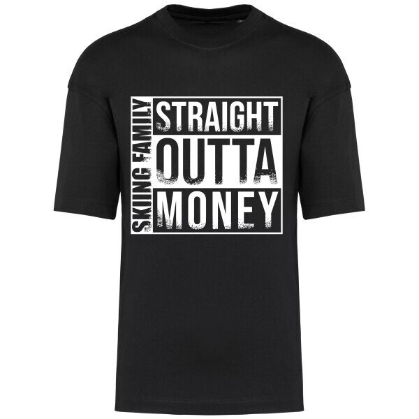 Prémium oversized unisex póló