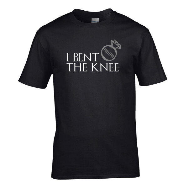 I bent the knee