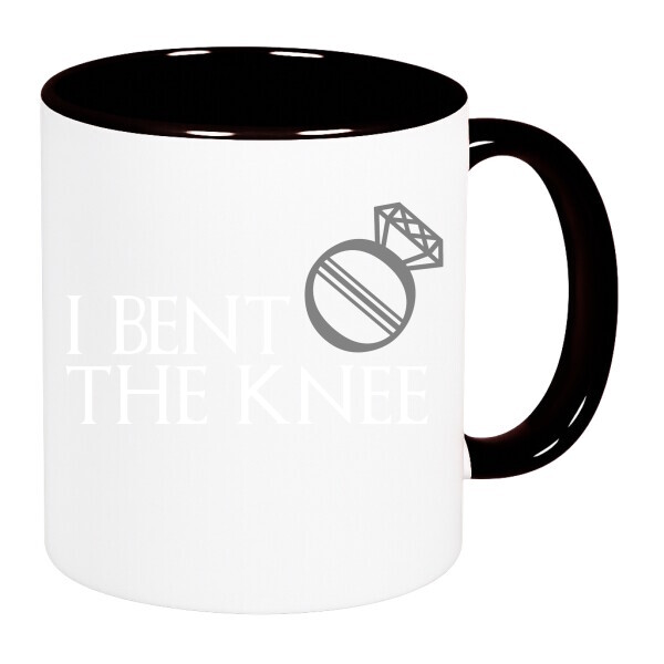 Színes fülű és belsejű bögre