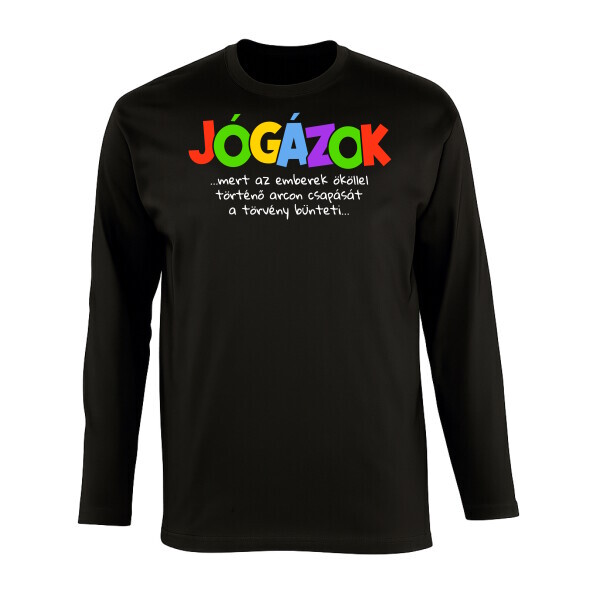 Hosszú ujjú póló