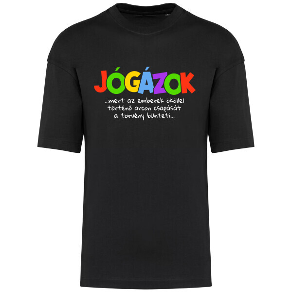 Prémium oversized unisex póló