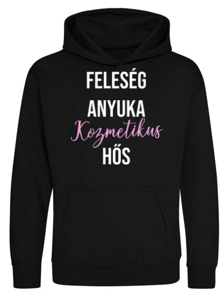 Kapucnis belebújós gyerek pulóver