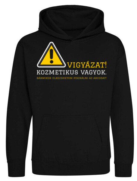 Kapucnis belebújós gyerek pulóver