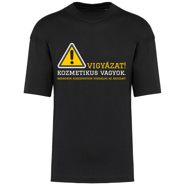 Prémium oversized unisex póló