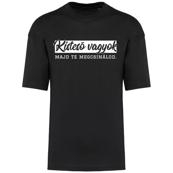 Prémium oversized unisex póló