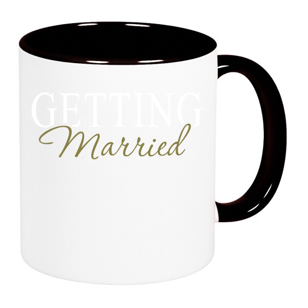 Színes fülű és belsejű bögre