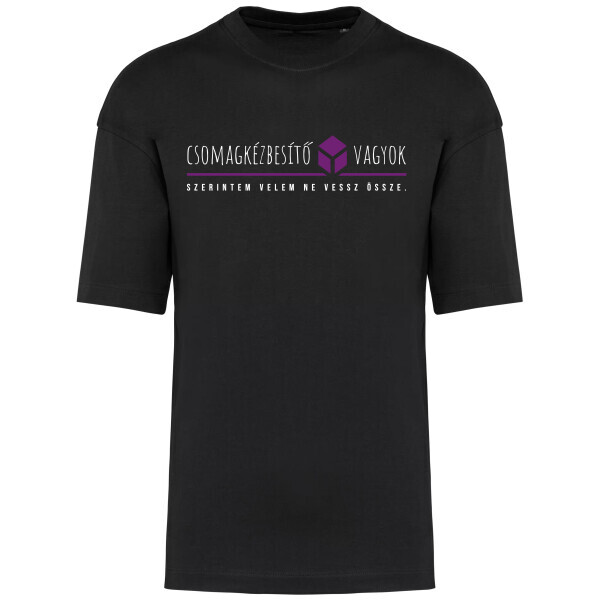 Prémium oversized unisex póló