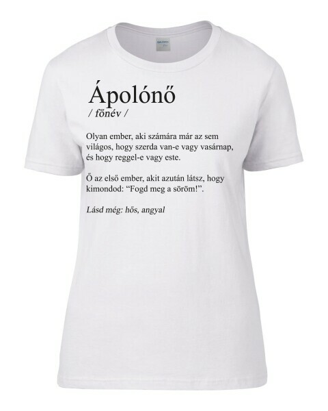 Egyedi Női Póló