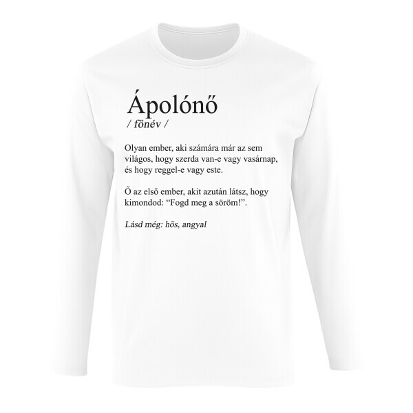 Hosszú ujjú póló