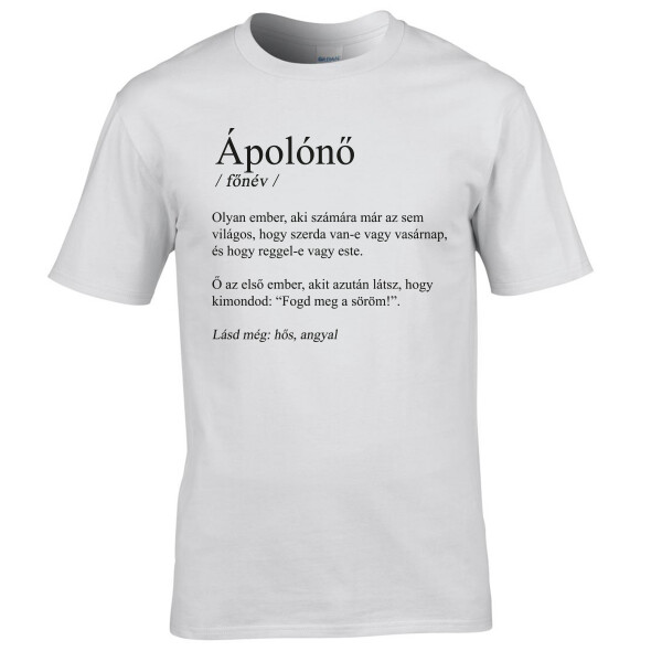 Extra méretű póló