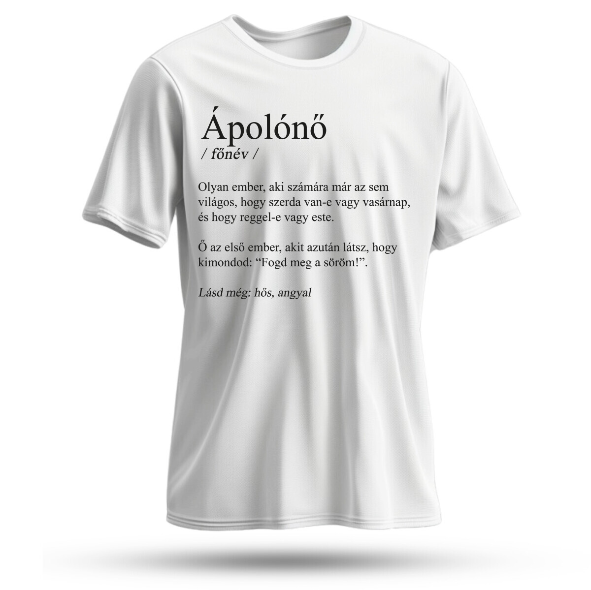 Egyedi Férfi Póló