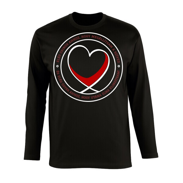 Hosszú ujjú póló
