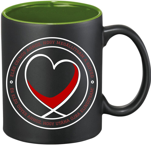 Hőre változó bögre - színes belső