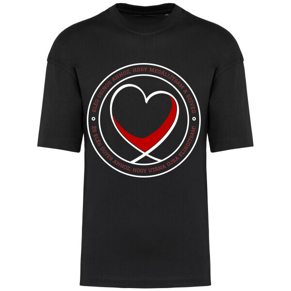 Prémium oversized unisex póló