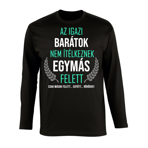 Hosszú ujjú póló