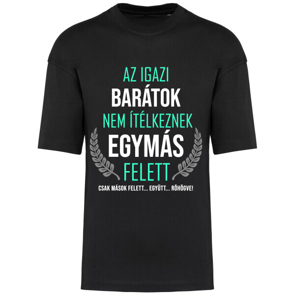 Prémium oversized unisex póló