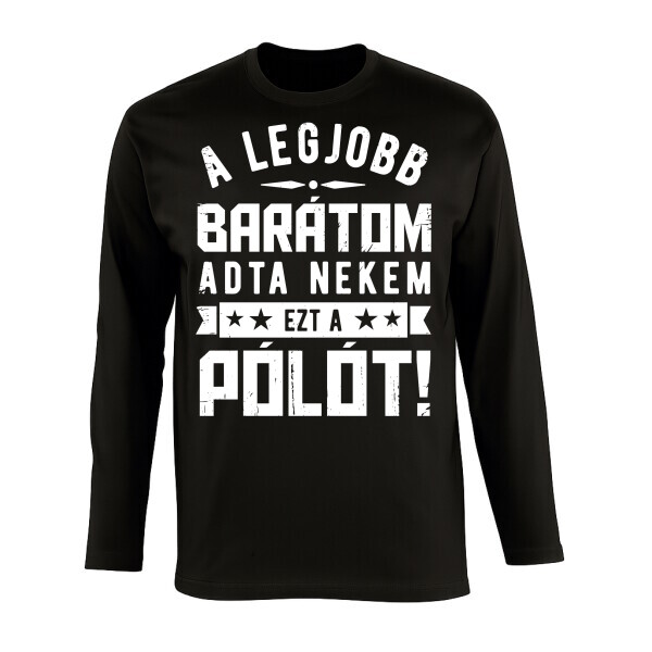 Hosszú ujjú póló