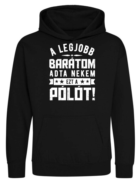 Kapucnis belebújós gyerek pulóver