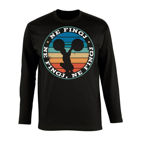 Hosszú ujjú póló