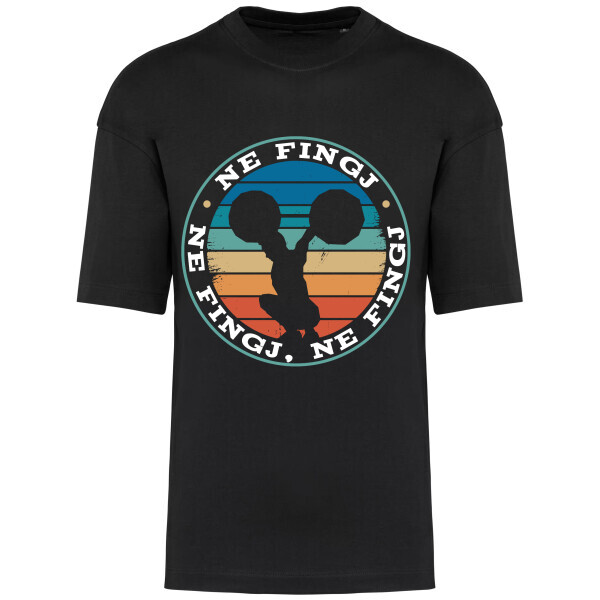 Prémium oversized unisex póló