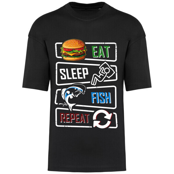 Prémium oversized unisex póló