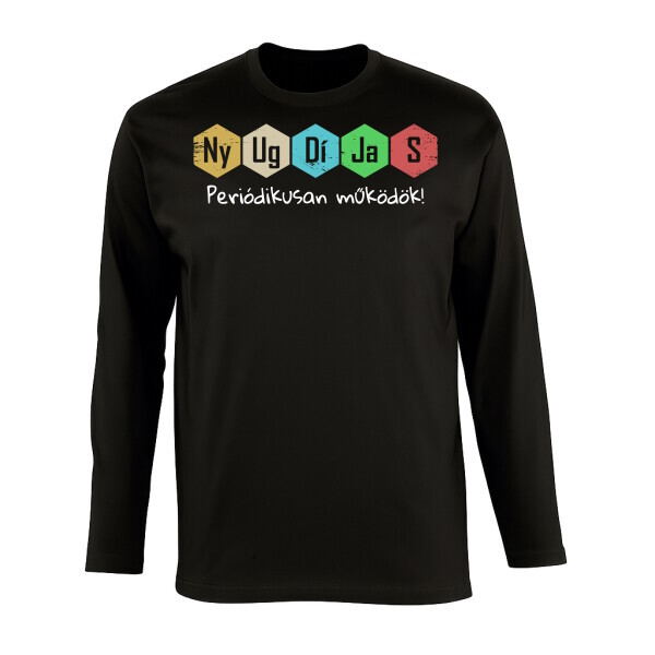 Hosszú ujjú póló