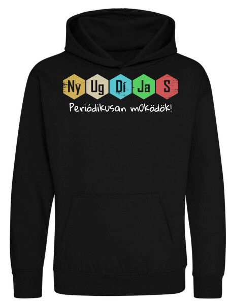 Kapucnis belebújós gyerek pulóver