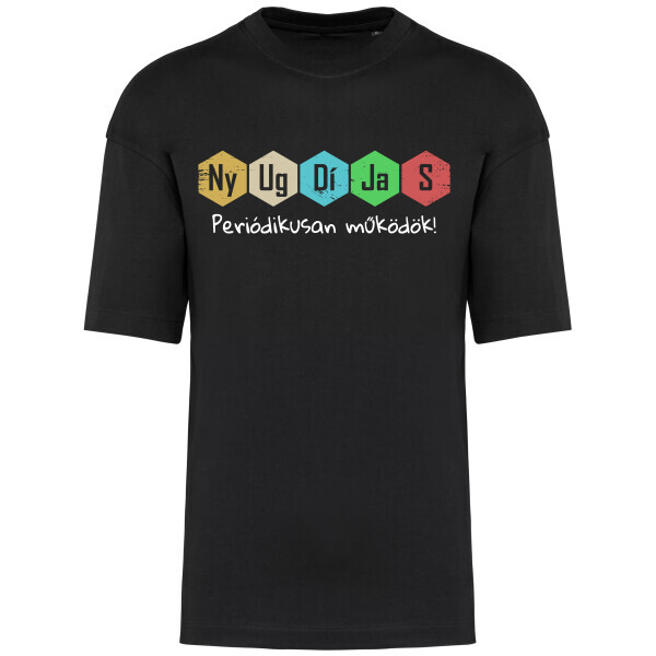 Prémium oversized unisex póló