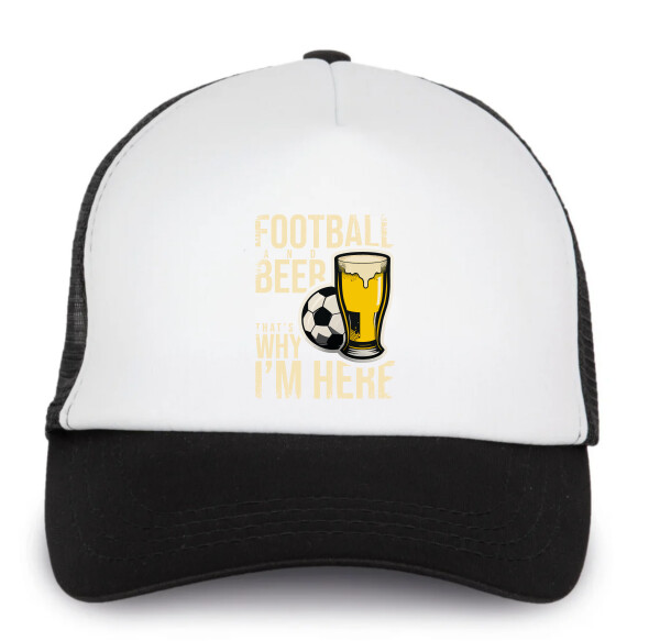 Trucker baseball sapka