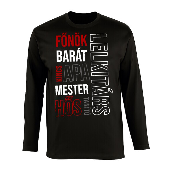 Hosszú ujjú póló