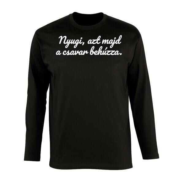 Hosszú ujjú póló