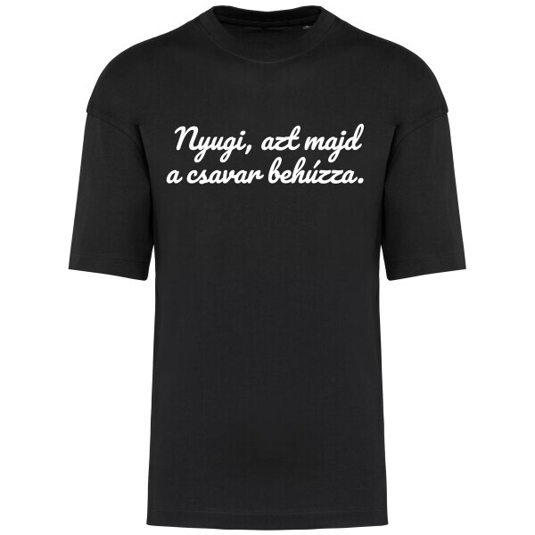 Prémium oversized unisex póló