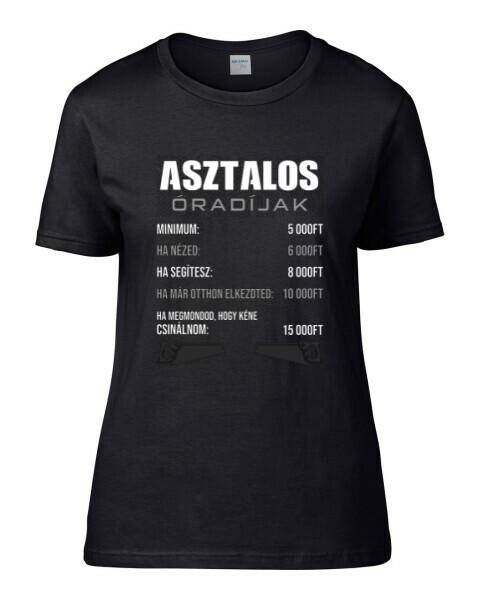 Egyedi Női Póló