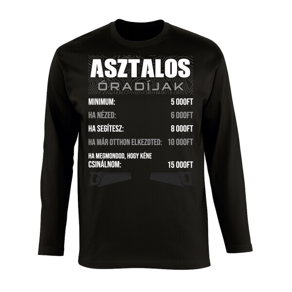 Hosszú ujjú póló